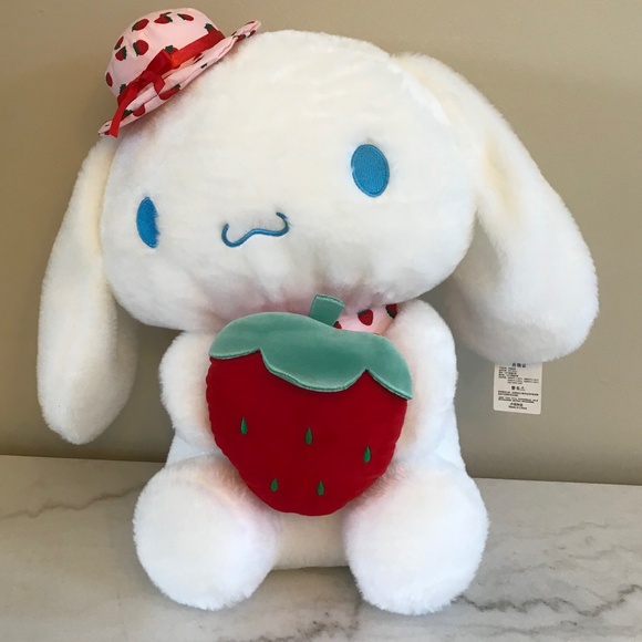 MY MELODY CINNAMOROLL LARGE PLUSH - Picture 2 of 10
